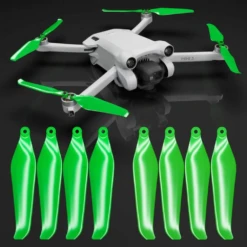 MASTER AIRSCREW DJI Mini 3 Pro STEALTH Upgrade Propellers - X4 Green -Drone Shop 2 43