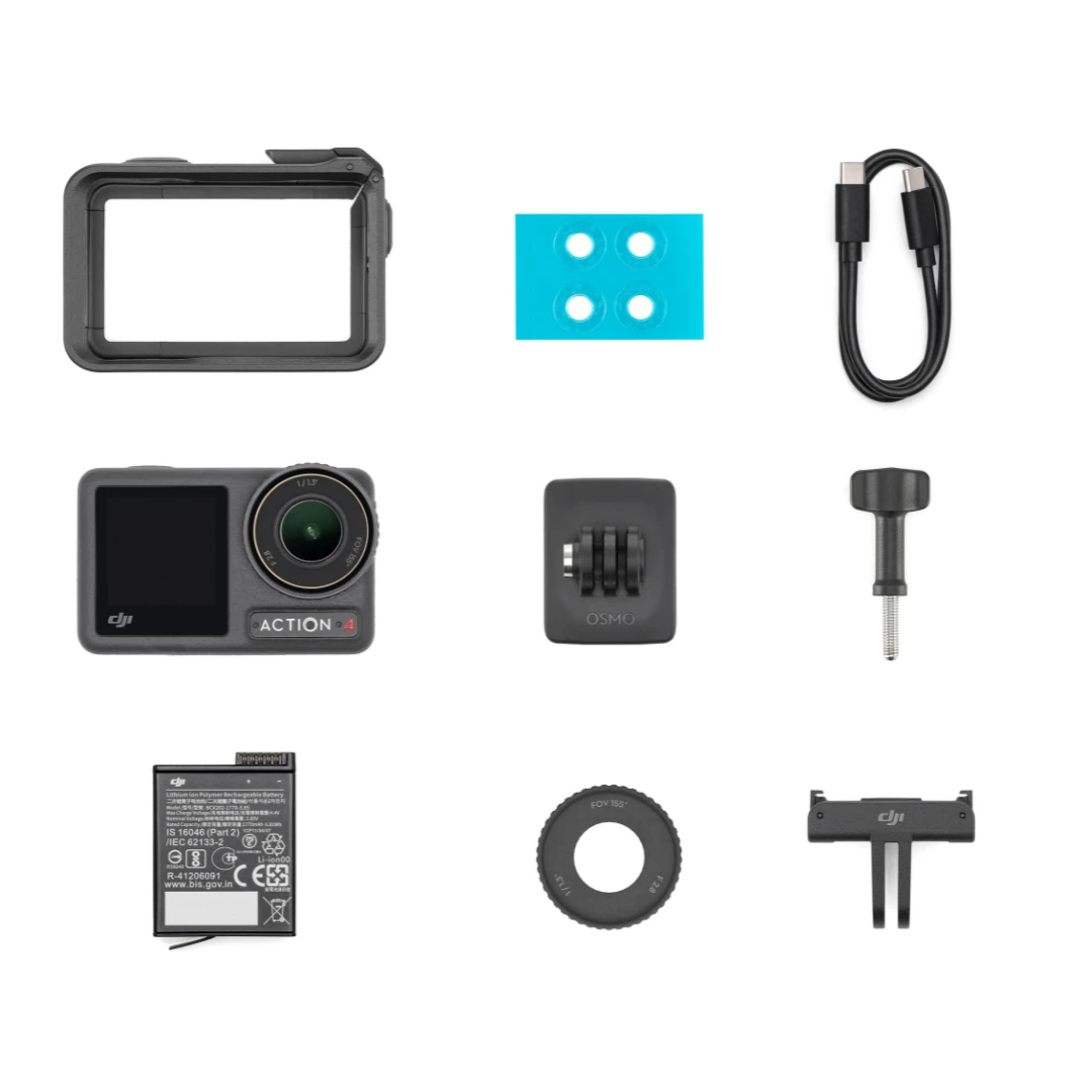 DJI Osmo Action 4 Standard Combo 4 DJI Osmo Action 4 Standard Combo - Image 2