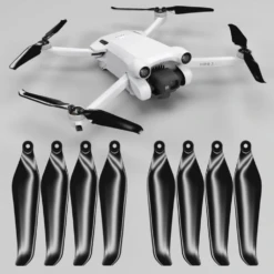 MASTER AIRSCREW DJI Mini 3 Pro STEALTH Upgrade Propellers - X4 Black -Drone Shop 3 98