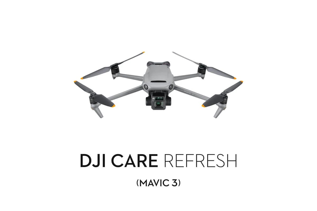 DJI Mavic 3 Care Refresh Code 1 Year 3 DJI Mavic 3 Care Refresh Code 1 Year