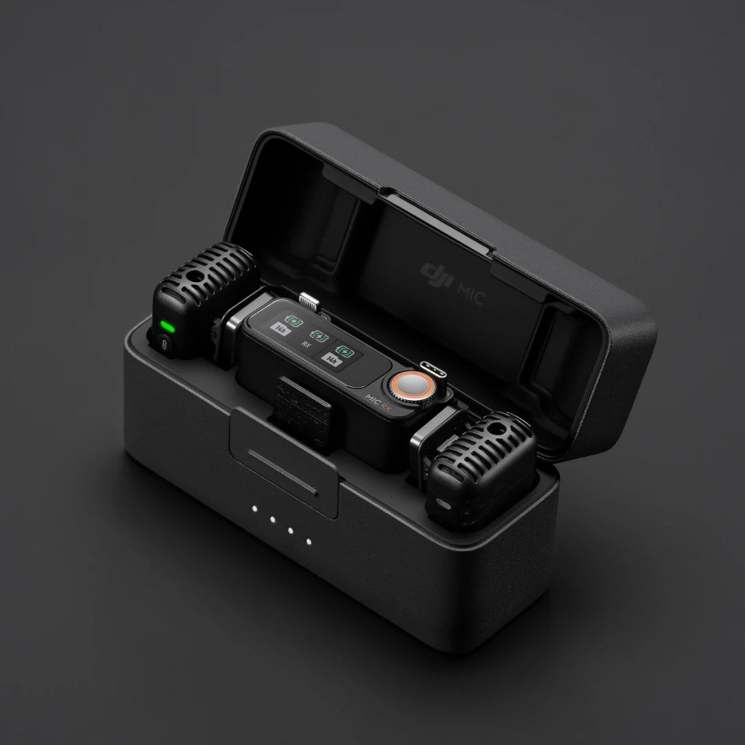DJI Mic 2 Charging Case 5 DJI Mic 2 Charging Case - Image 3