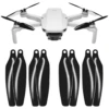 DJI Mini 2 / SE STEALTH Upgrade Propellers - X4 Black -Drone Shop DJI Mini 2 SE STEALTH Upgrade Propellers x4 Black