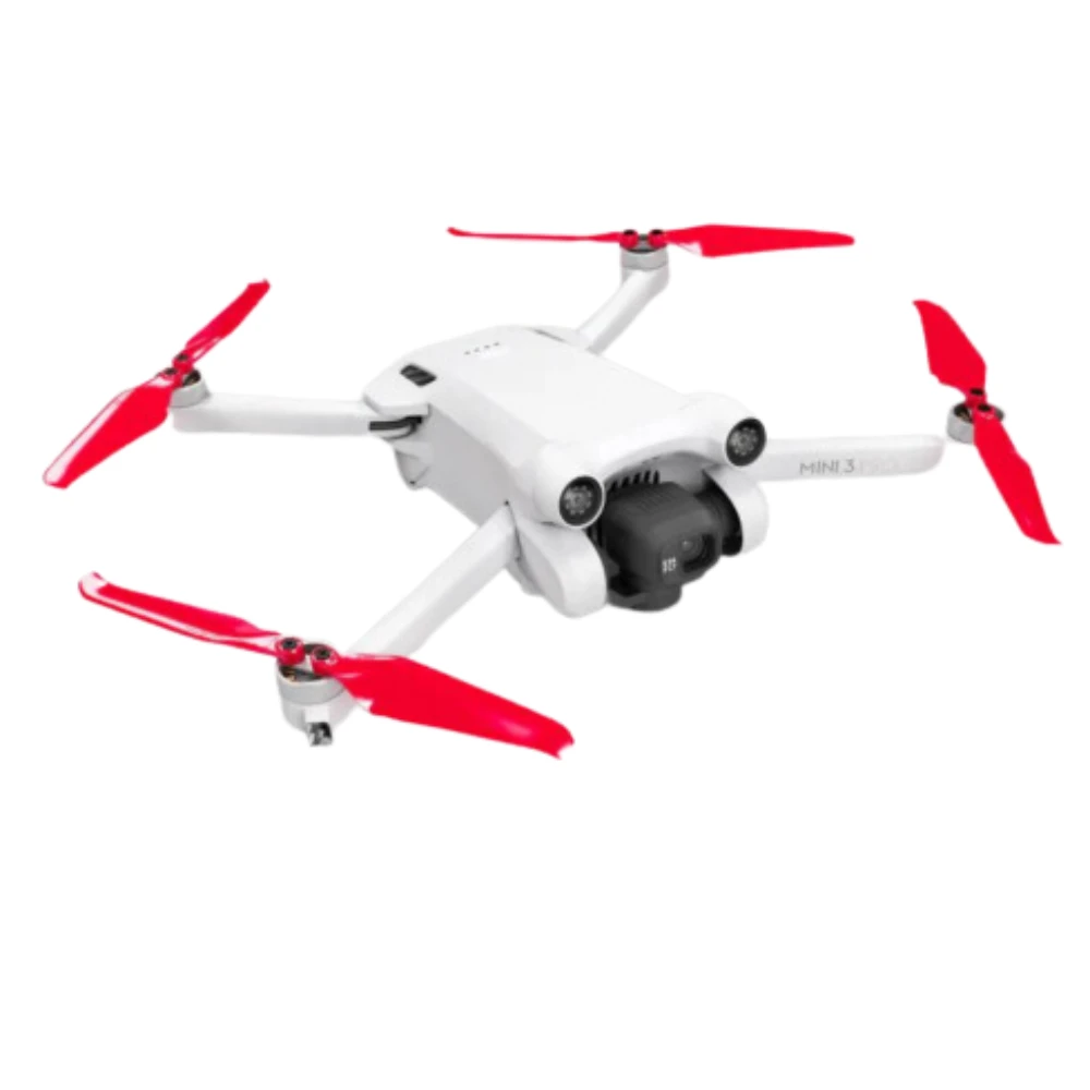 MASTER AIRSCREW DJI Mini 3 Pro STEALTH Upgrade Propellers - X4 Red 3 MASTER AIRSCREW DJI Mini 3 Pro STEALTH Upgrade Propellers - X4 Red