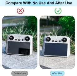 DJI RC/RC2 & RC Pro Screen Protector -Drone Shop DJI RC Screen Protector1 1