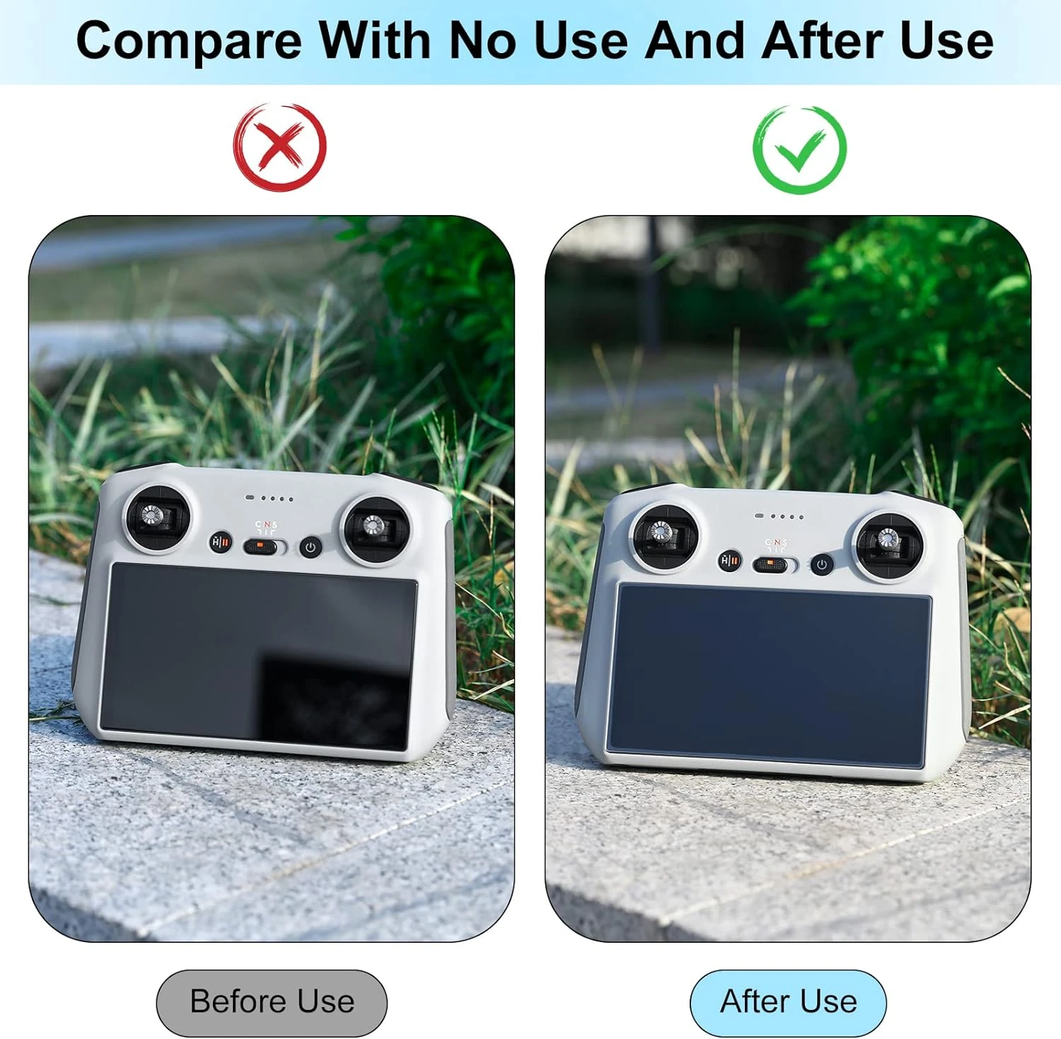 DJI RC & Pro Controller Screen Protector 8 DJI RC & Pro Controller Screen Protector - Image 6