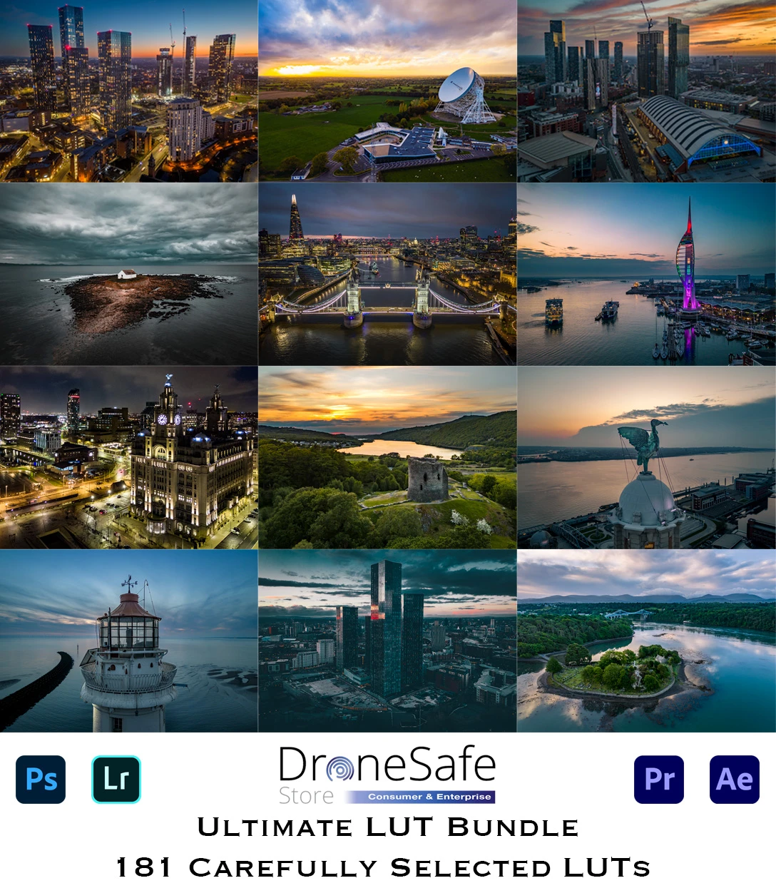 Ultimate Drone Lut Pack 4 Ultimate Drone Lut Pack - Image 2