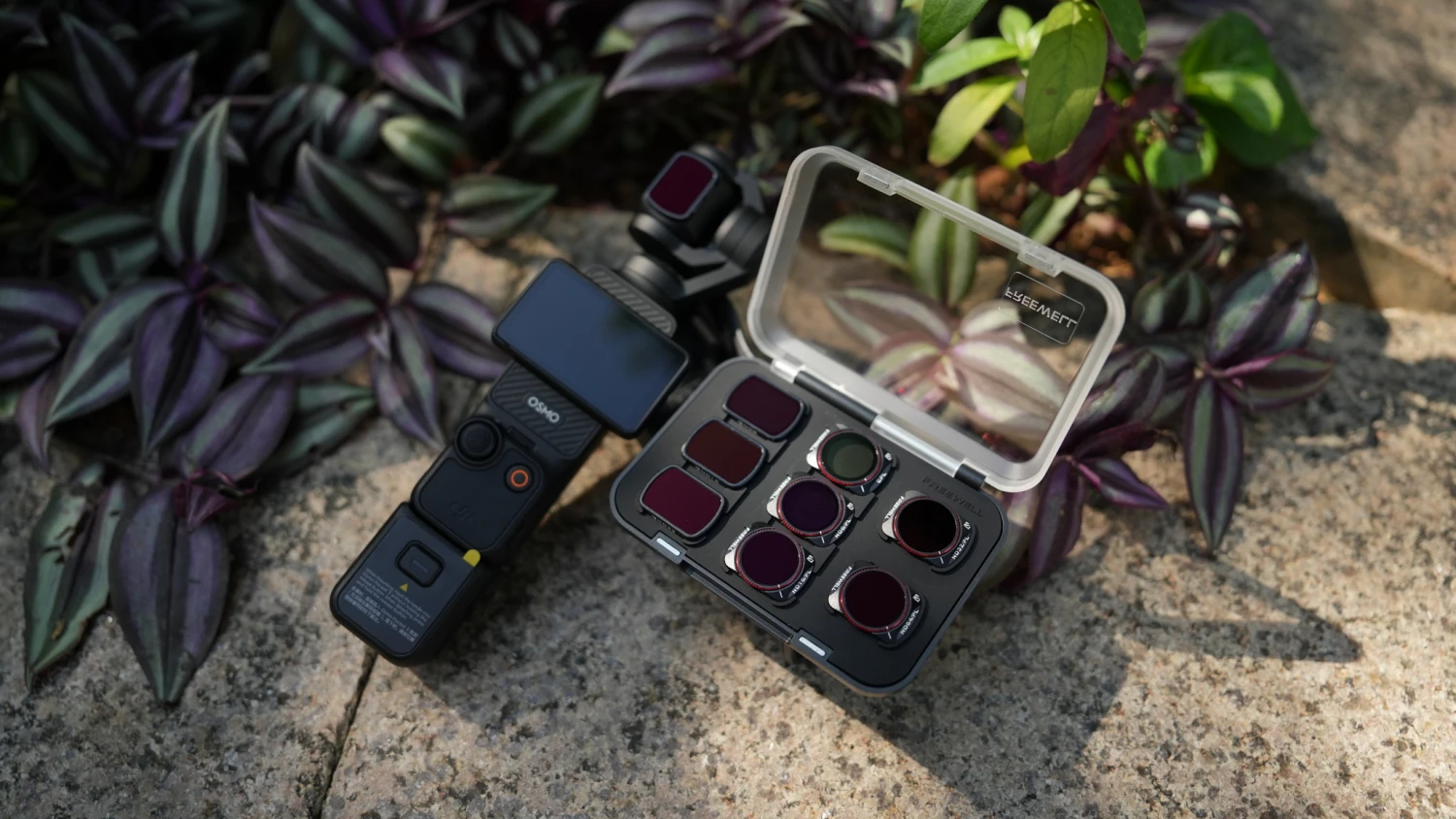 Freewell DJI Osmo Pocket 3 Filters All Day 8Pack 4 Freewell DJI Osmo Pocket 3 Filters All Day 8Pack - Image 2