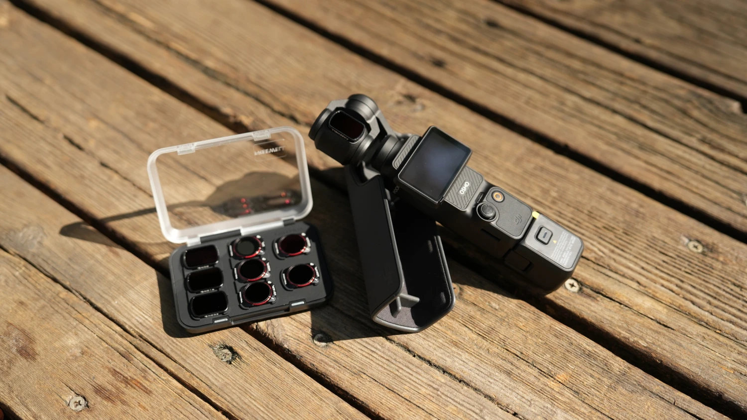 Freewell DJI Osmo Pocket 3 Filters All Day 8Pack 6 Freewell DJI Osmo Pocket 3 Filters All Day 8Pack - Image 4