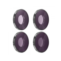 Freewell DJI Osmo Action 3 Filters Bright Day 4 Pack