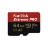 SanDisk Extreme Pro 64 GB MicroSDXC Memory Card -Drone Shop SD CARD 28129