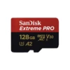 SanDisk Extreme Pro 128 GB MicroSDXC Memory Card -Drone Shop SD CARD 28229