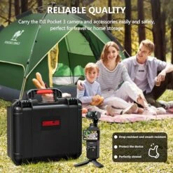 DJI STARTRC Osmo Pocket 3 Hardcase -Drone Shop STARTRC OSMO Pocket 3 Hard Case5