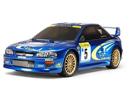 Tamiya Impreza Monte-Carlo 99 (Tt-02) 3 Tamiya Impreza Monte-Carlo 99 (Tt-02)