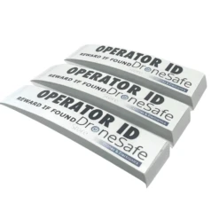 3 X Operator ID Stickers