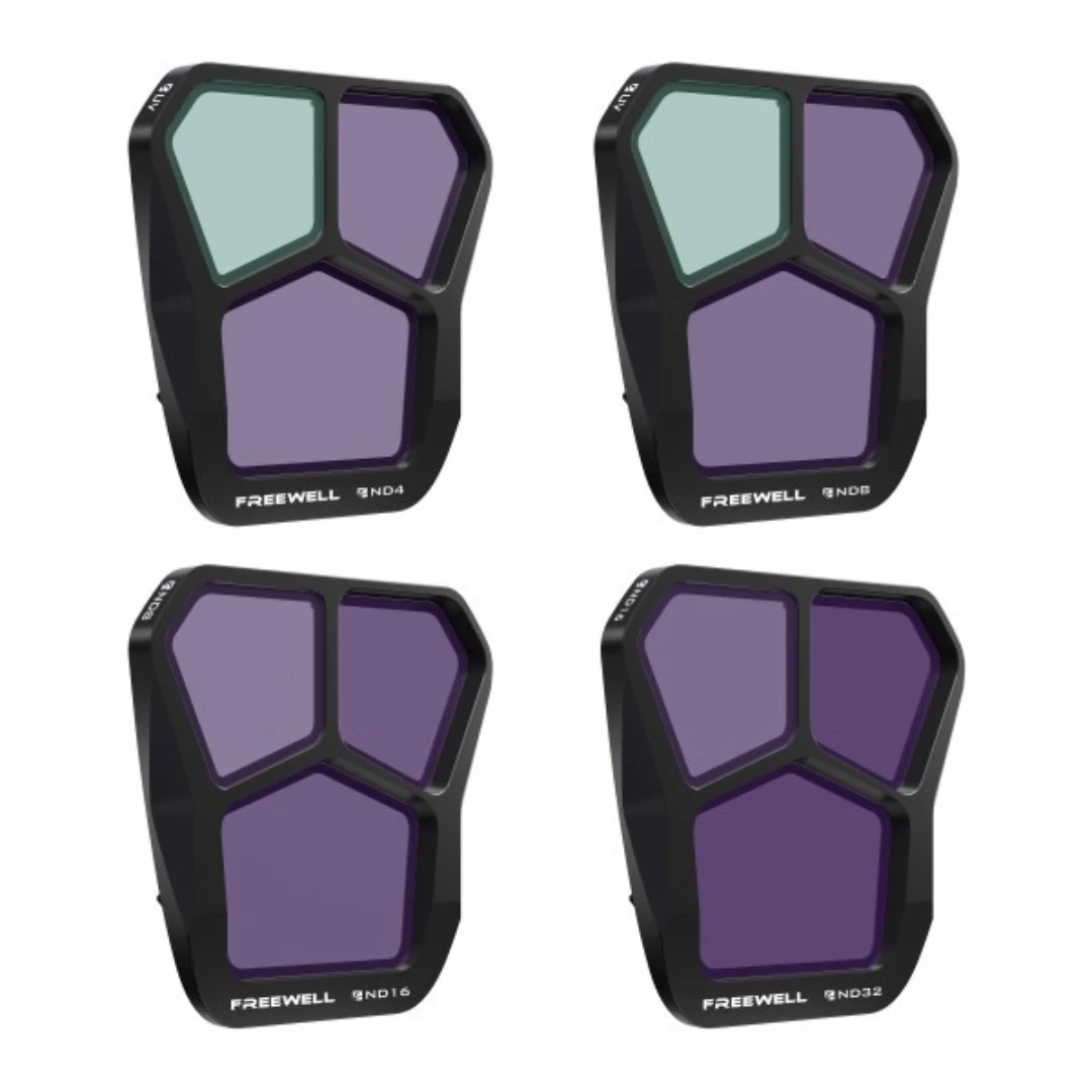 Freewell DJI Mavic 3 Pro Filters Standard Day 4 Pack 3 Freewell DJI Mavic 3 Pro Filters Standard Day 4 Pack