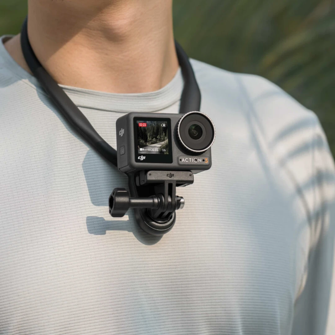 DJI Osmo Action Hanging Neck Mount 7 DJI Osmo Action Hanging Neck Mount - Image 5