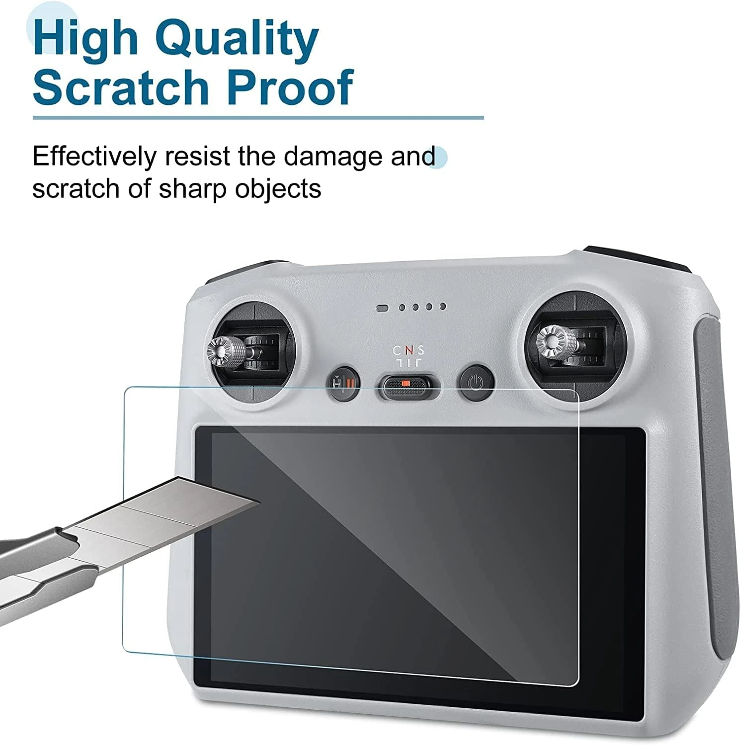 DJI RC & Pro Controller Screen Protector 5 DJI RC & Pro Controller Screen Protector - Image 3